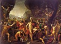 Leónidas en las Termópilas Neoclasicismo Jacques Louis David